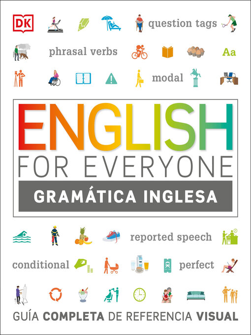 Cover image for English For Everyone Gramática Inglesa